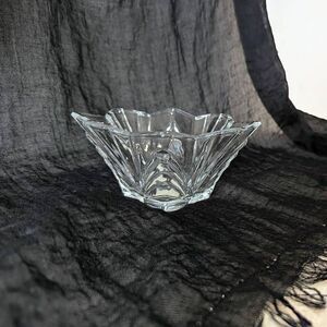 Vintage Crystal Bowl Dish Fifth Avenue Crystal LTD
